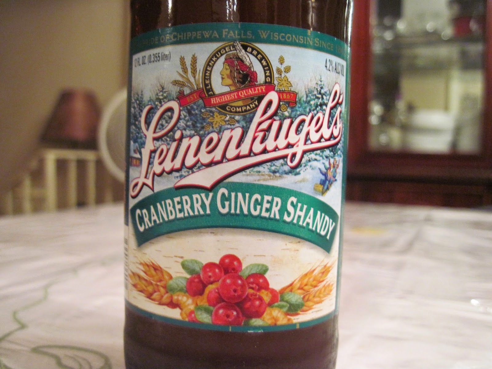 Kosher Beers Sunday Night Suds Leinenkugel Cranberry Ginger Shandy